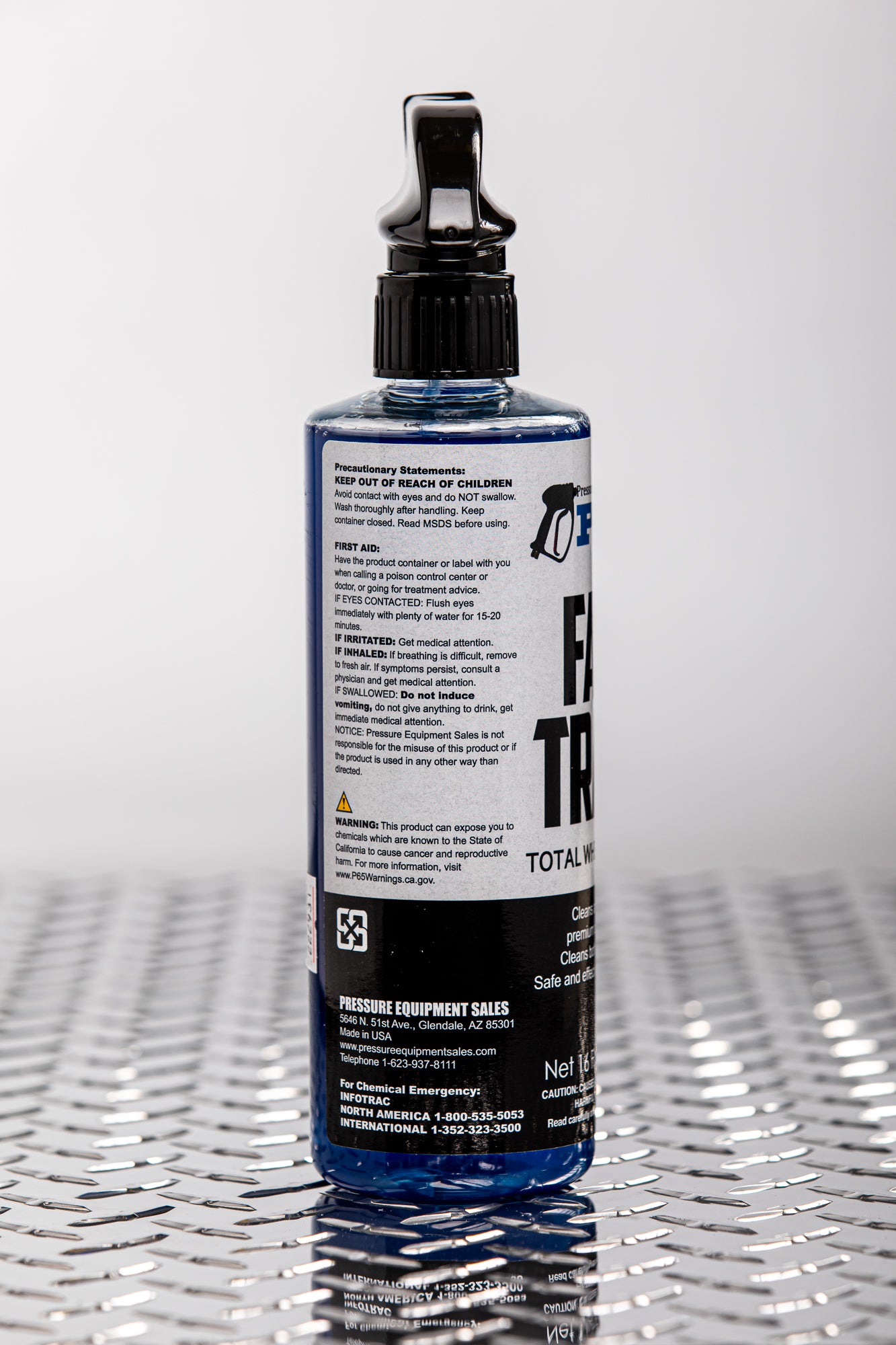 Fast Track Total Wheel Cleaner