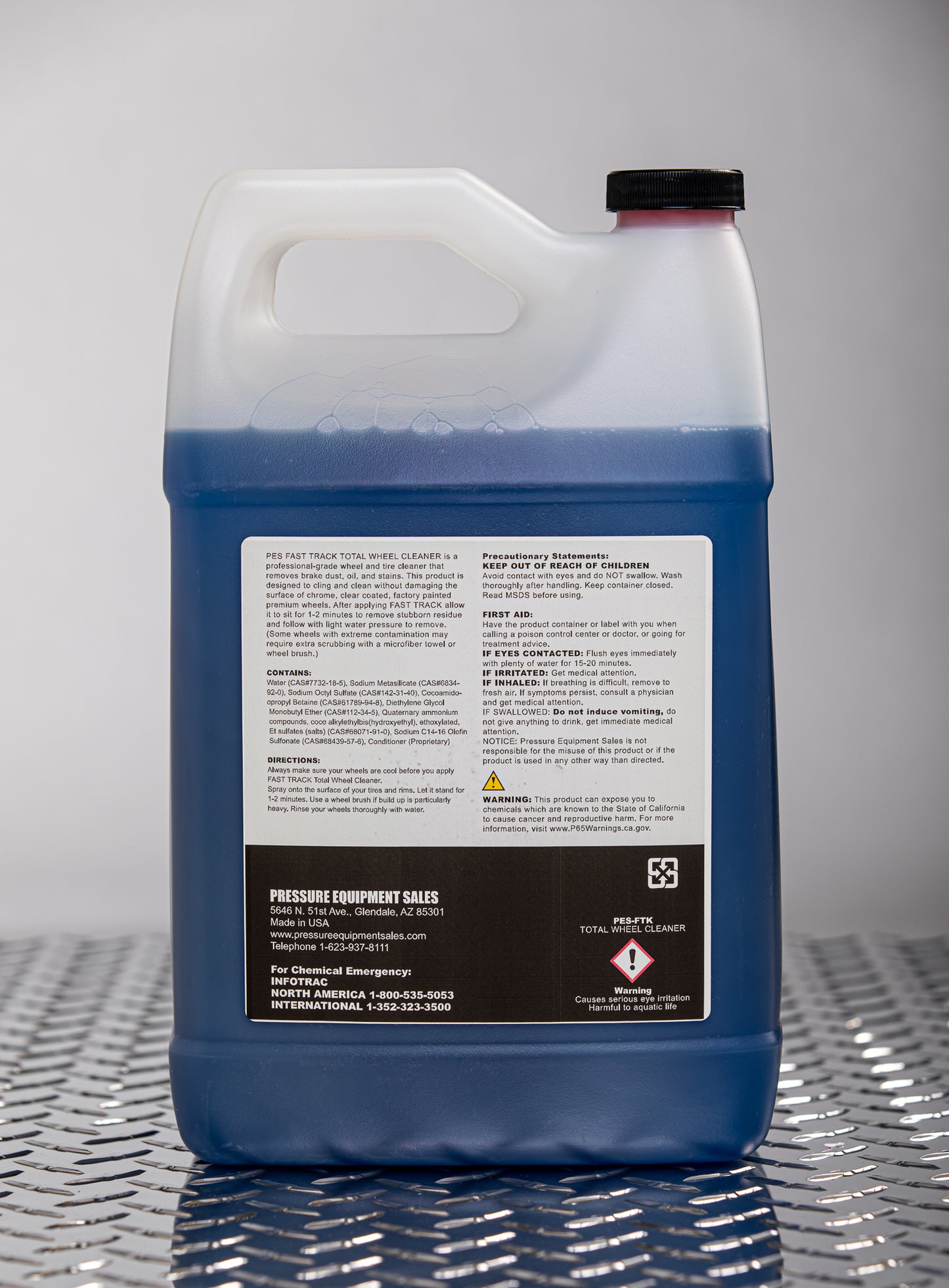 Fast Track Total Wheel Cleaner