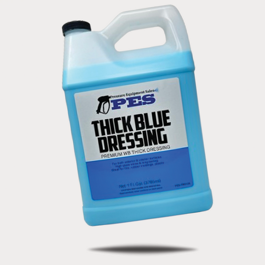 Thick Blue Dressing