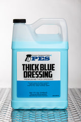 Thick Blue Dressing