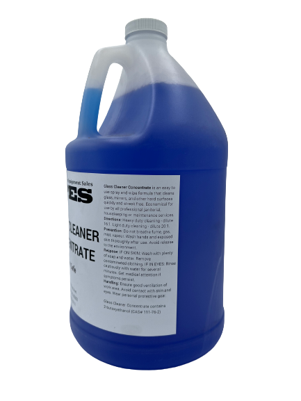 Glass Cleaner Concentrate - Gallon